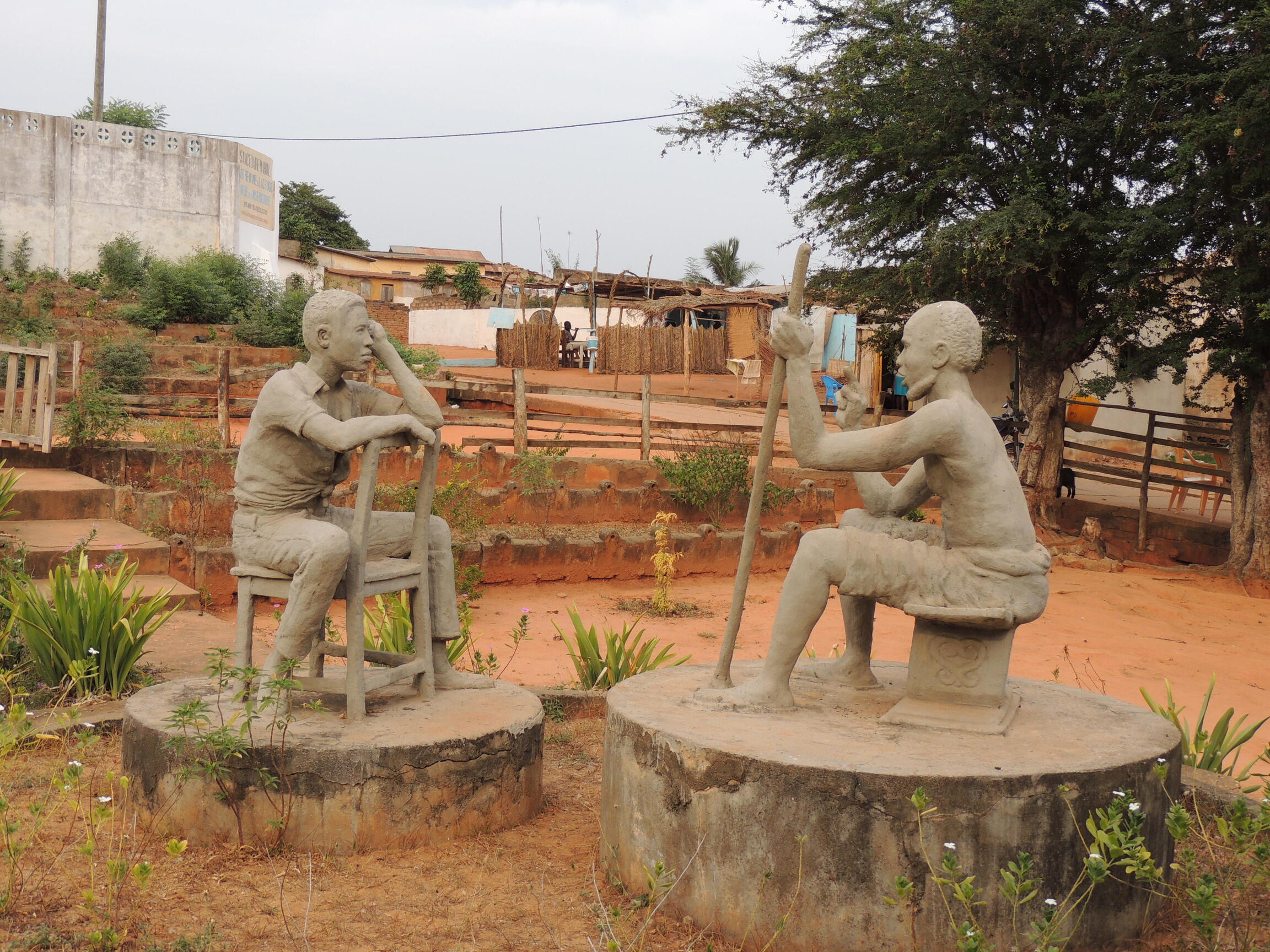 Kpalimé waterfall country