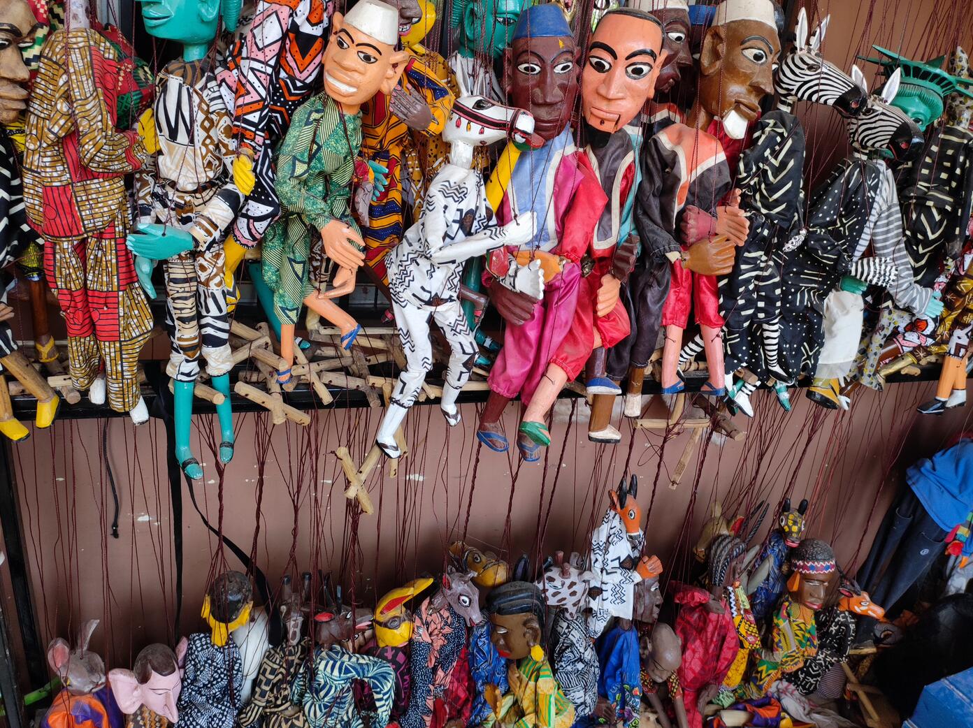 Bozo fishermen on the Niger